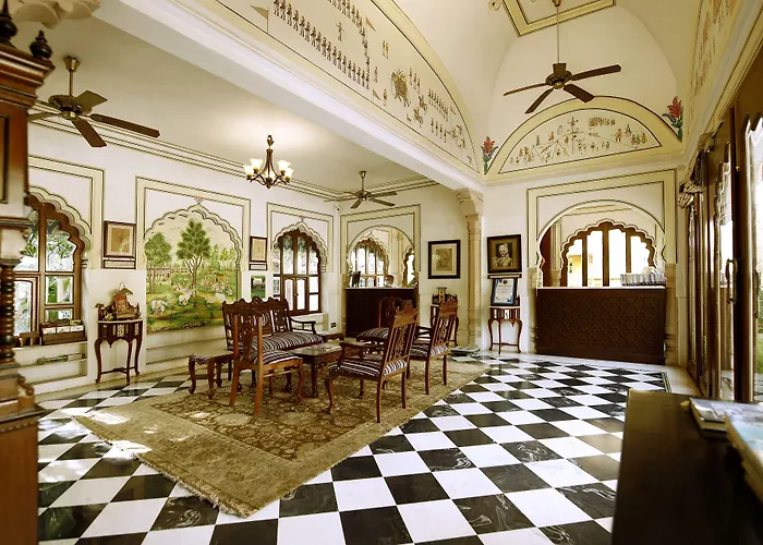 Hotel Narain Niwas Palace Jaipur